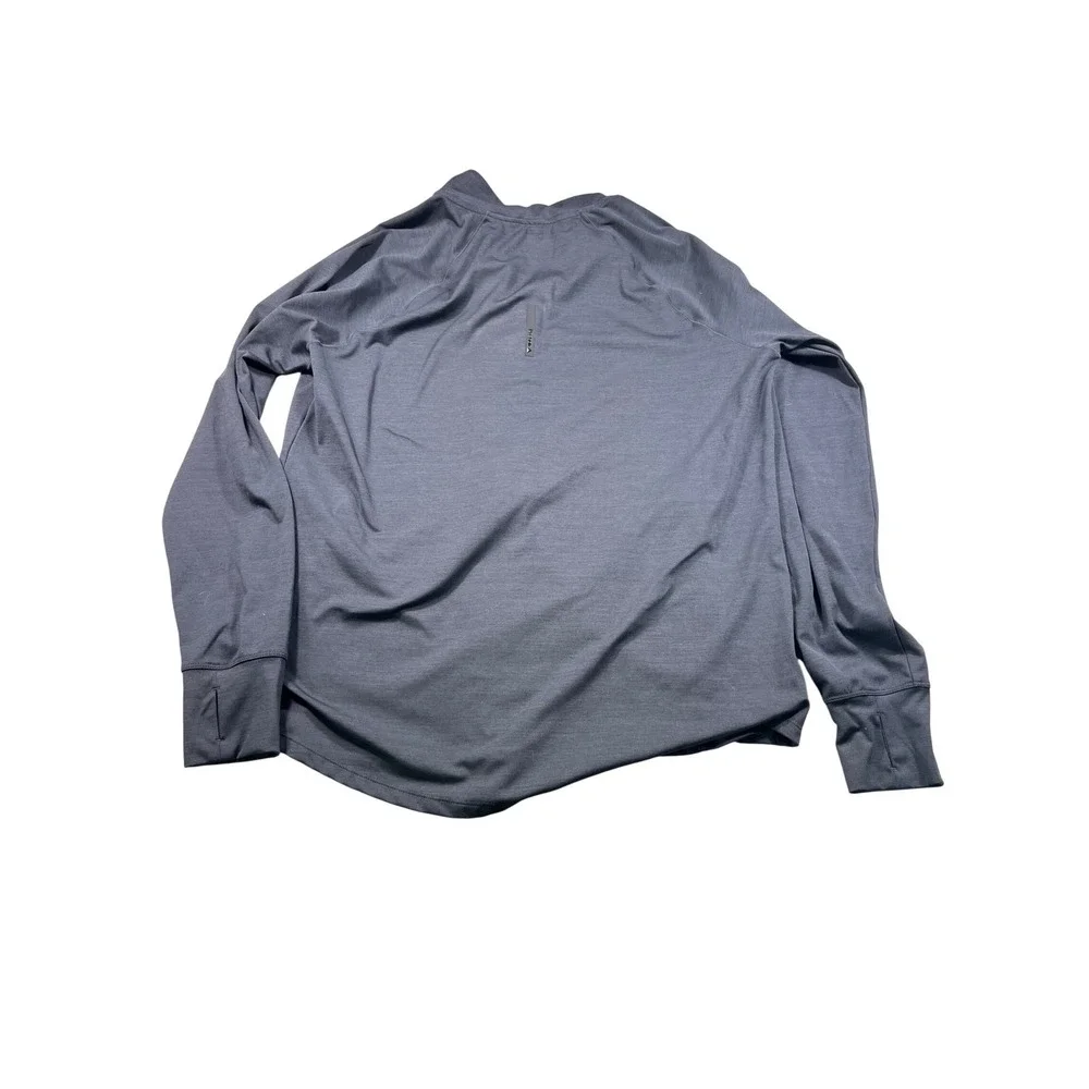 Reebok Men's‎ Full Zip Athletic Jacket XXXL Black Gray Performance Track Jacket